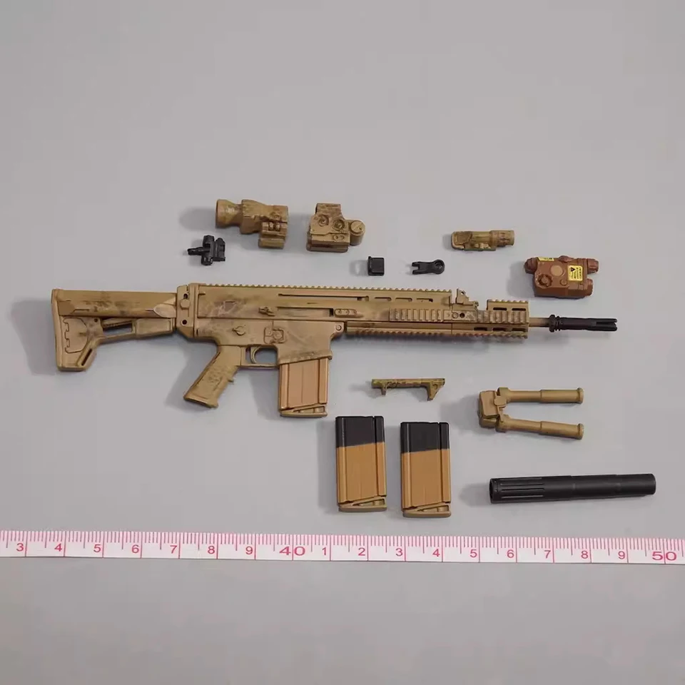 Easy & Simple ES 26063 USA. 10. SFG Special Force Group Hračky Weapon Model MK17 KLIP SPORTAP PODPORA PVC NIE JE Skutočný pre 12 