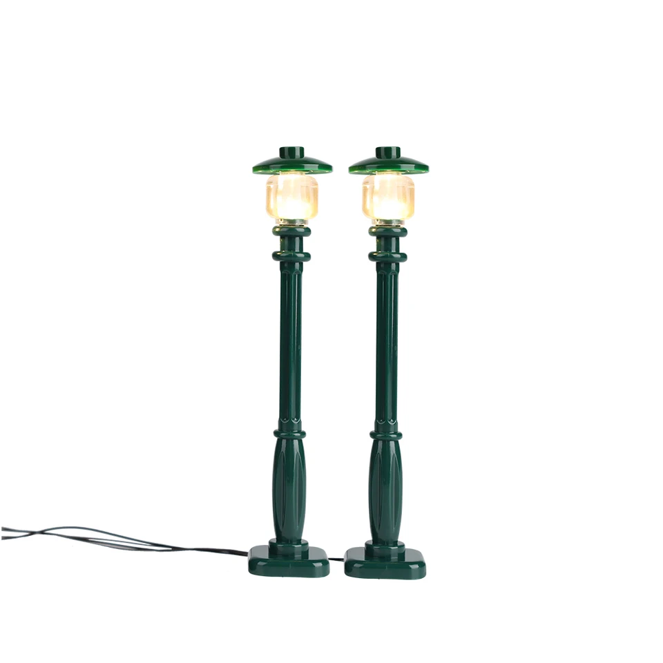 Easylite 1ks stavebné bloky 2 LED lampa stĺpka v 1 USB Light DIY Street Light pre LampPost City MOC príslušenstvo tehlové svetlo SET