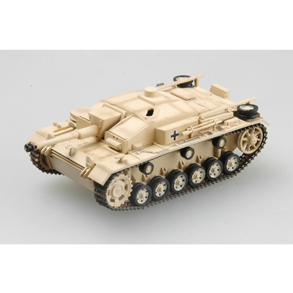 Easymodel 36148 1/72 Nemecko Stug III AUSF F Sturmgeschutz 1942 Vojenský statický plastový tank Model Model alebo darček