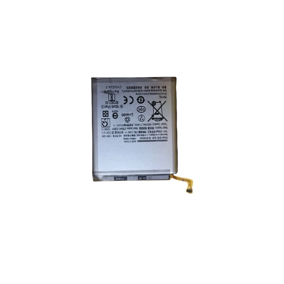EB-BN985Aby Capacity 4500MAH Výmena batérie pre Samsung Galaxy Note 20