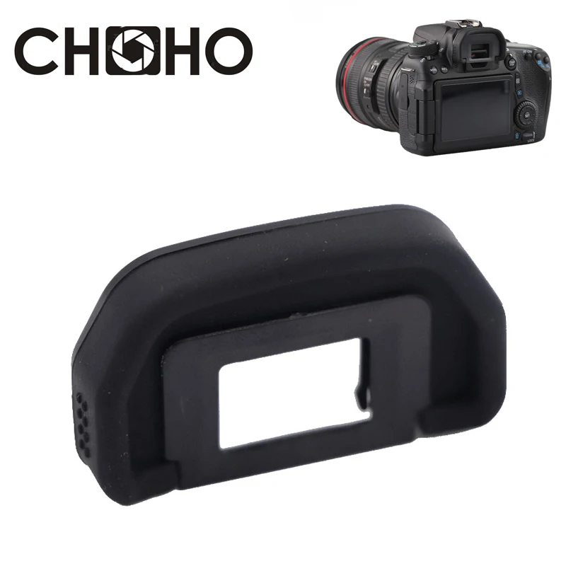 EB Viewfinder gumové okuliare Eyepiece EyeCup pre Canon EOS 50D 40D 30D 5DII 5D 60D 5D2 6D DSLR KAMERA