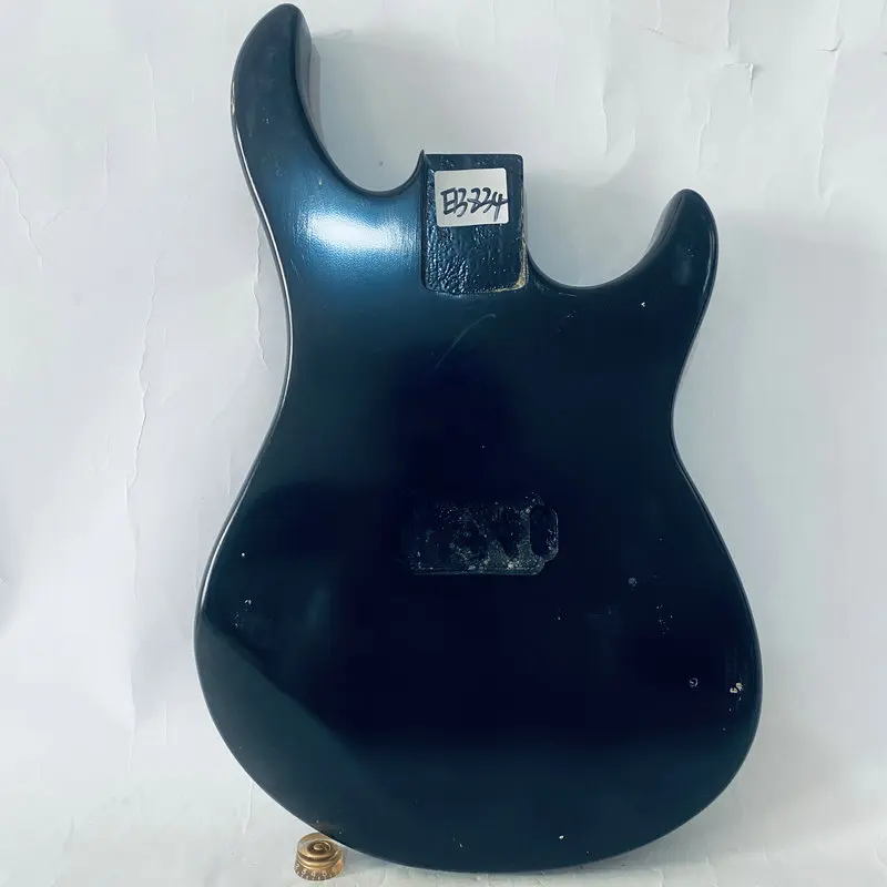 EB83 matná čierna farba 6 struna elektrická gitarová telesná končiac