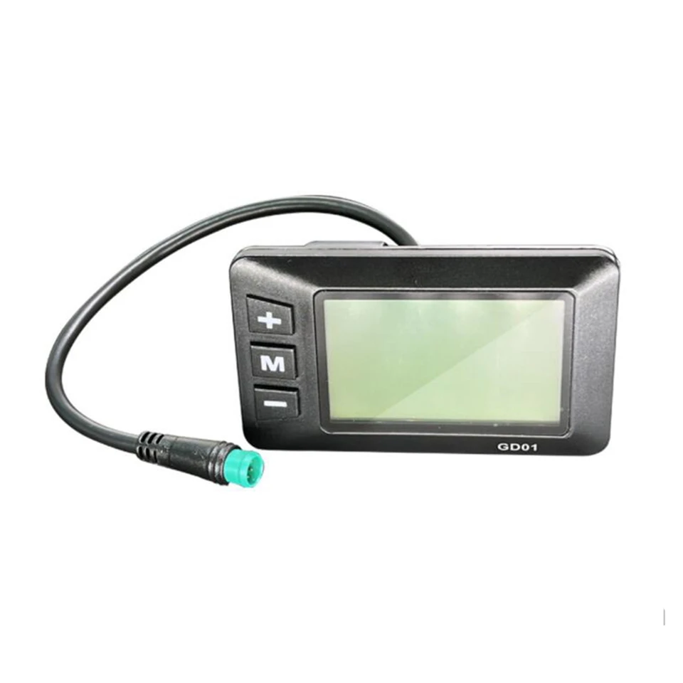 EBike 24V 36V 48V JN LCD GD01 zobrazuje vodotesné pre konverzné súpravy motora JN Elecrtic Bicycle Hub Motor