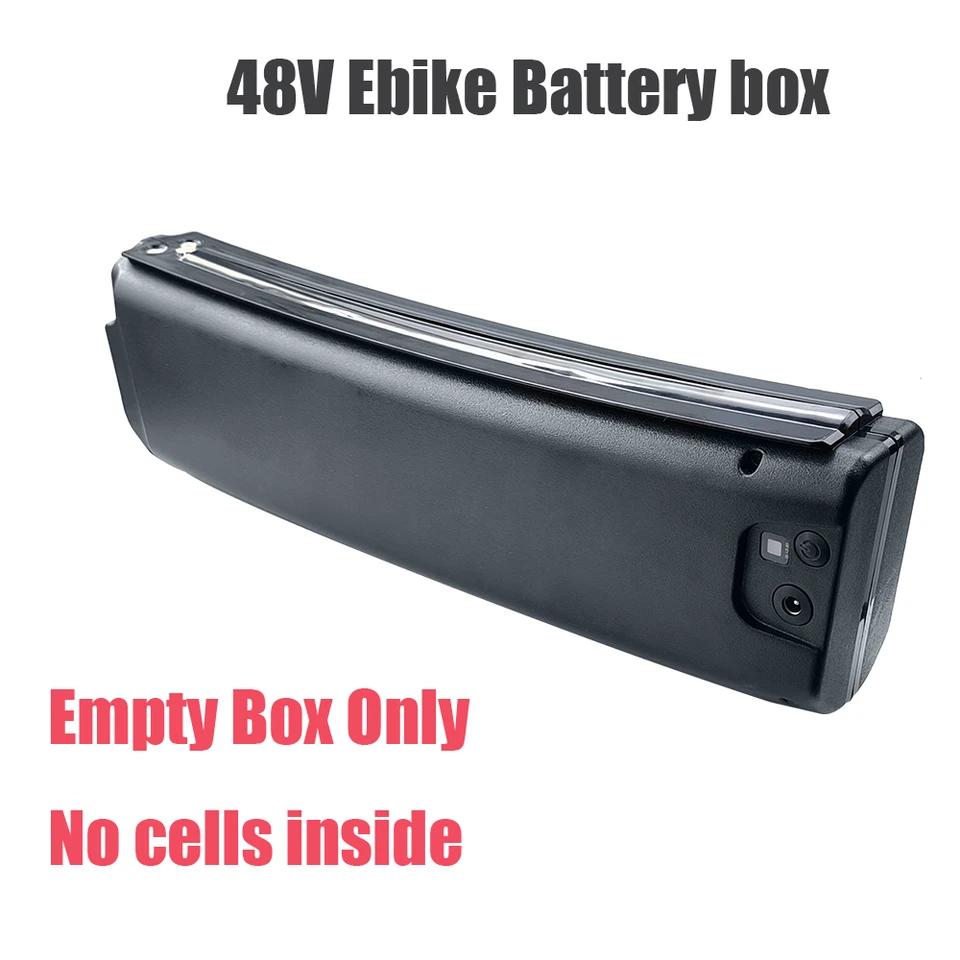 Ebike batéria prázdna základňa pre 52ks bunky elektrické bicykle batérie 48V