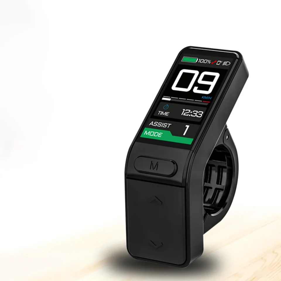 Ebike Color Screen LCD Displej vodotesného SW102-T Speedometer pre bafang BBS01 02 HD Elektrické bicykle príslušenstvo