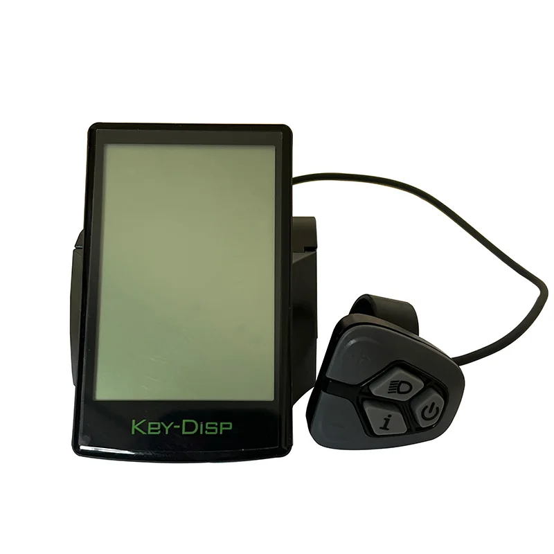 Ebike KD716 LCD Displej na bicykli Príslušenstvo Rýchlosť ovládacieho panela 36v 48V pre Ebike Instrumentation Electric Bike Key Disp