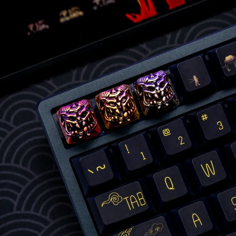 Echome Brass Artisan KeyCaps