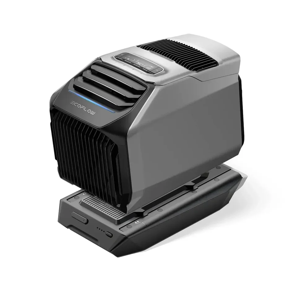 Ecoflow Wave 2 Prenosná klimatizácia s doplnkovou batériou, ústavné jednotky ,, Solárna možnosť