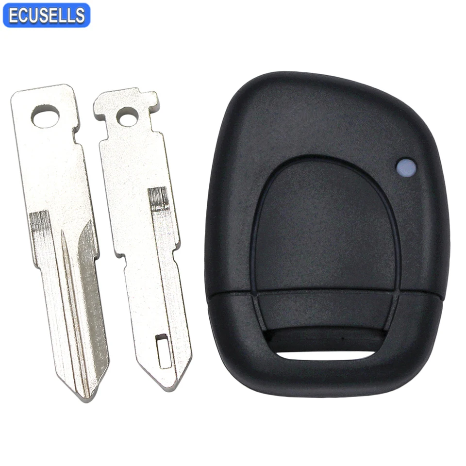 ECUSELLS 1 BLOŽKA DISTATE AUTO KLAPOVÝ SHELL pre Renault Twingo Clio Kangoo Master Simbol NE73 / VAC102 Blade s / bez držiaka batérie