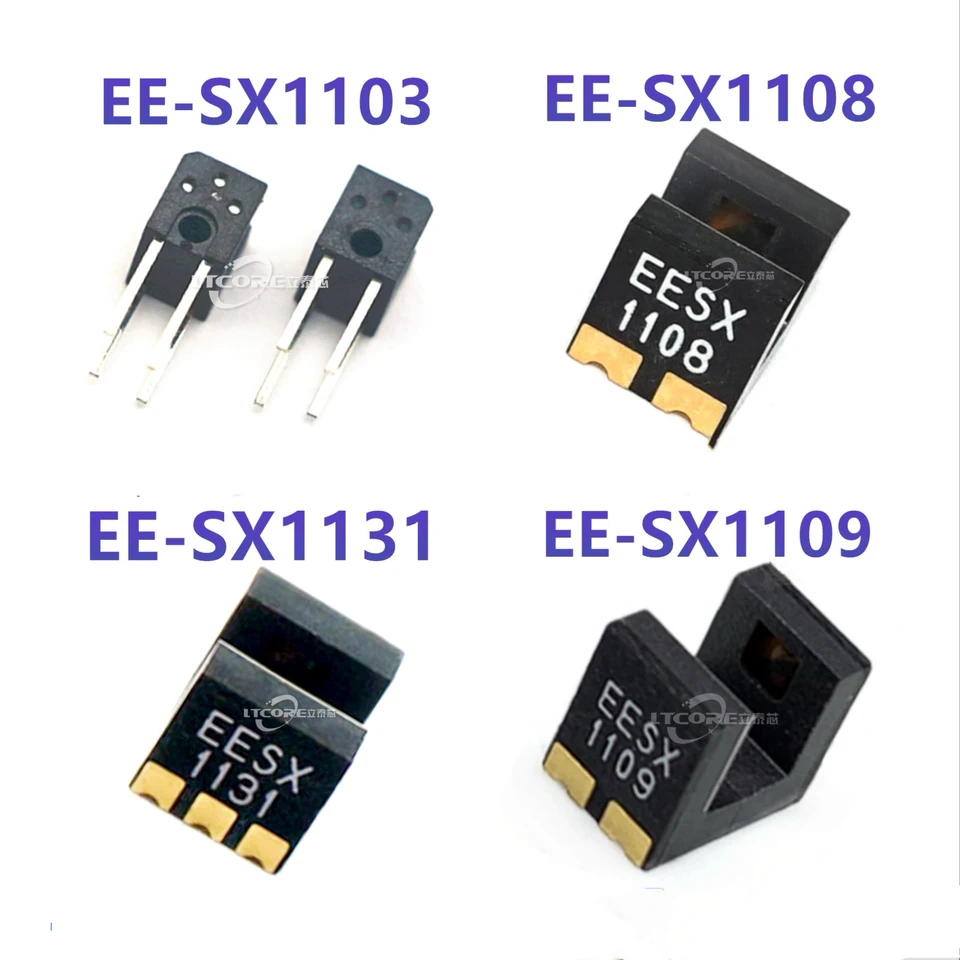EE-SX1109 EE-SX1131 EE-SX1108 1103 1320 Typ prenosu