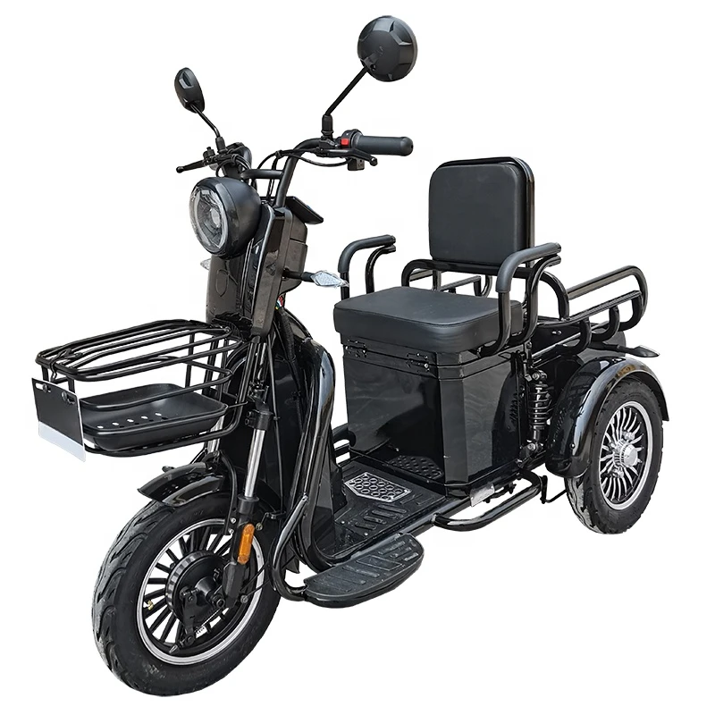 EEC 500W Motor 48v20ah batéria elektrický trojkol