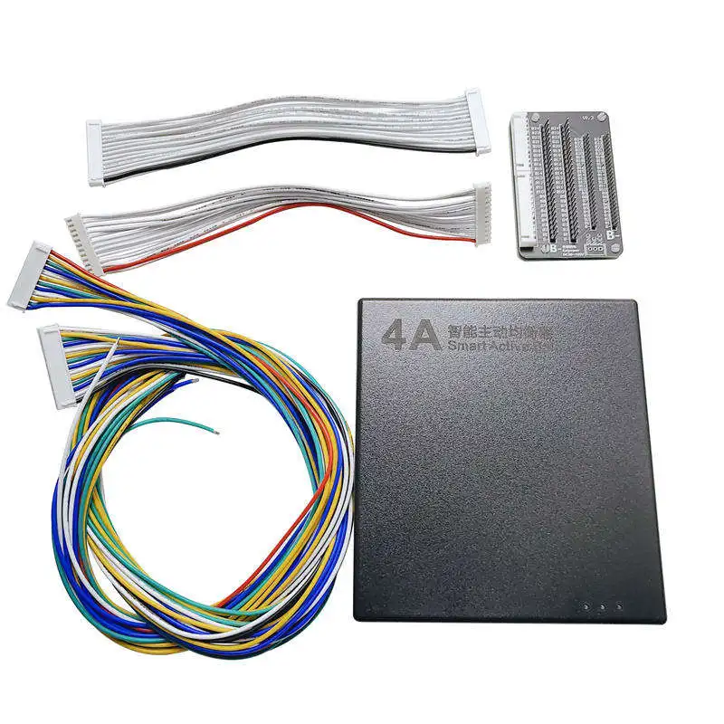 Eel Battery Nová verzia 4. 4A Smart Ballancer 2 ~ 24S LFP LI-ION LTO BATÉRIA