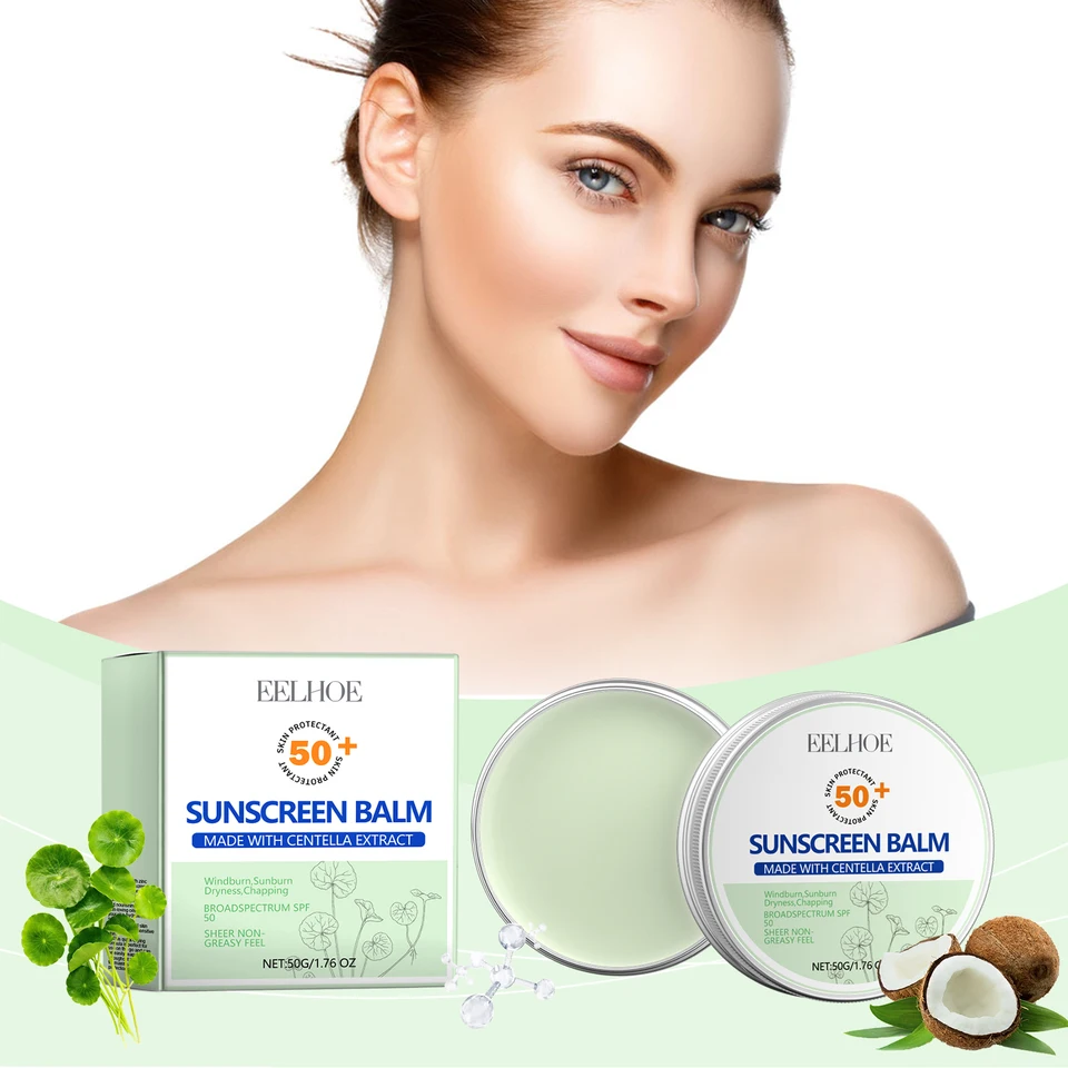 Eelhoe Centella asiatica Ochranná krémová letná izolácia UV osviežujúca nelepšiteľná hydratačná ochranná krém