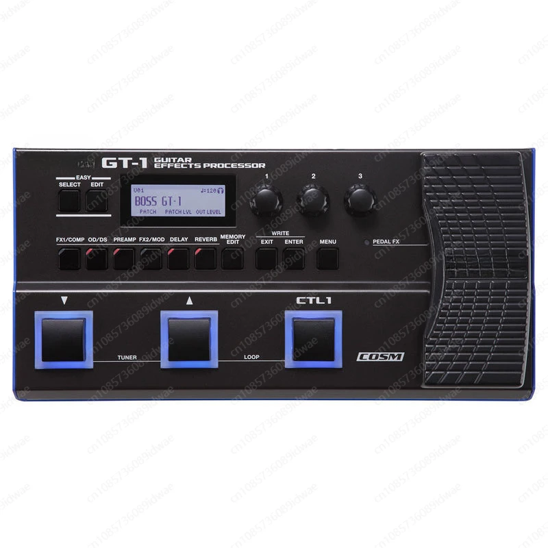 Efekty GT1000 ME80 GT1 GX100 Guitar Komplexné efekty Reproduktor