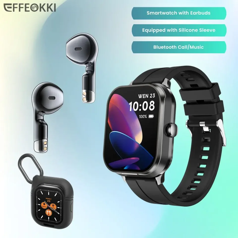 EFFEOKKI D8PRO 2 v 1 SMARTWATCH ZASADNUTÉ ZARADENIA MEN 2 ICK NFC Make/Odpoveď zavolajte na spánkový monitor pre telefón OPPO Vivo