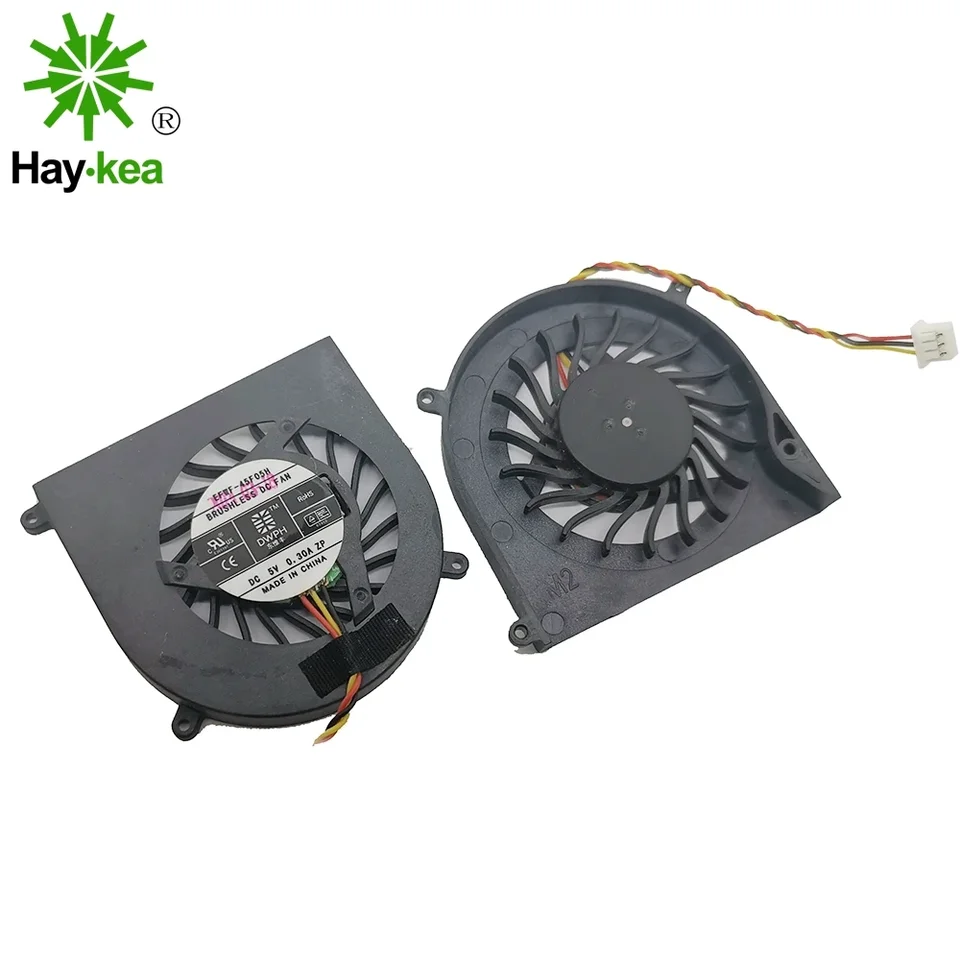EFWF-45F05H 45*45 mm DC 5V 0.3A NOTBOLOBUL KOMUTBOLEPACEMS VÝSTAVY CPU COLING FANTOP FIL NAPOJETNÉ OBMEDZENÉ OBMEDZENÉ OBMEDZENIE