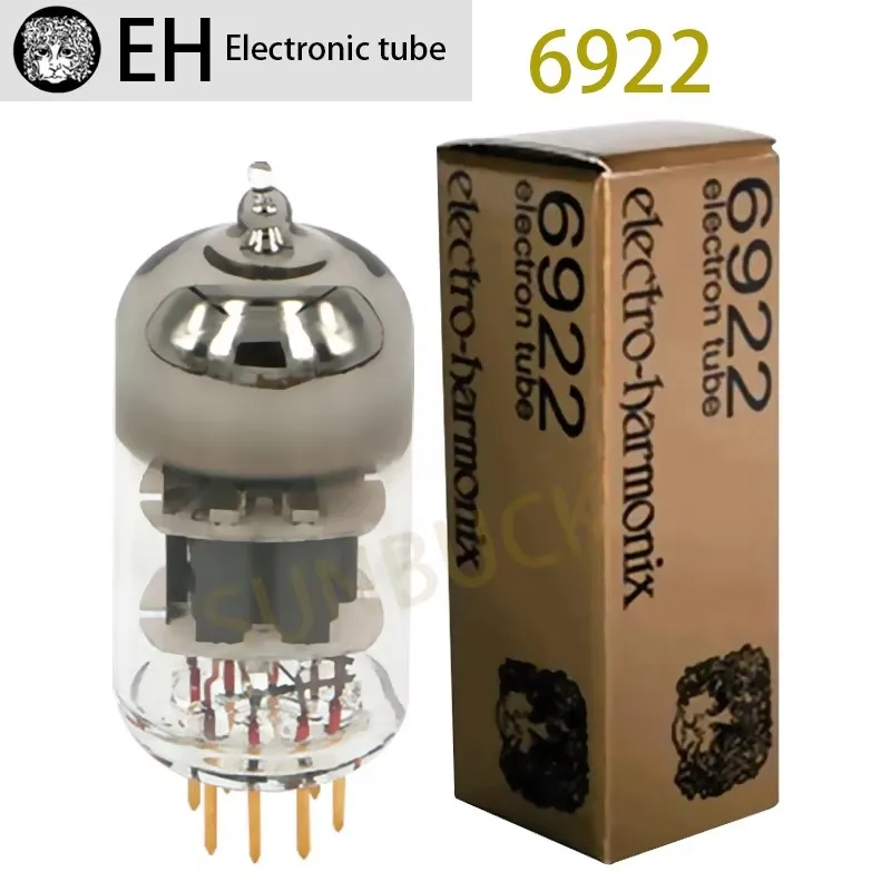 EH 6922 Vákuová skúmavka Presnosť Zodpovedajúci ventil nahrádza E88CC ECC88 6N11 Elektronické trubice pre zosilňovač