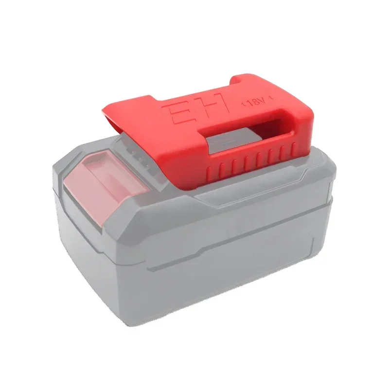 EH18V LI-ION SKLADOVANIE BATTERSKÝCH BRACKETOVÝCH BRACKETOVÝCH BADE BRUNT PRE EINHELL pre Ozito 18V PXBAT52 PX-BAT52 PXBP-300 PXBP-600 4511437