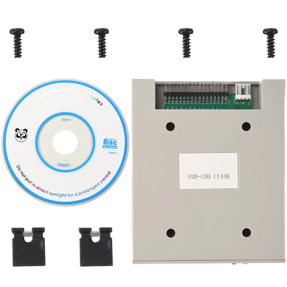 Eilasung FDD-udd U144K 1.44 MB USB SSD Floppy Drive Emulátor pre priemyselné radiče pre počítače Dátové stroje