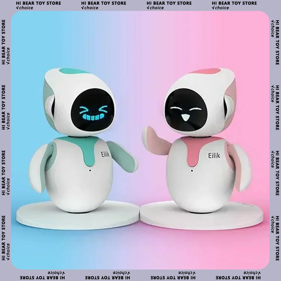 Eilik Smart Robot Toy Emotional Interaction Companion Pet Pet s technológiou AI nekonečná zábavná robotická hračka pre deti Companion Boot Darček