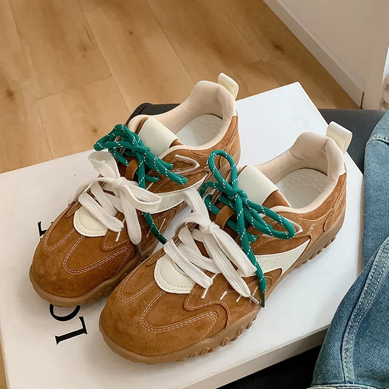 EILILKEN 2025 Spring Fashion Round Tow Nízke ploché podpätky topánky Ženy T-Tied Príležitostné elegantné mule Zapatos de Mujer