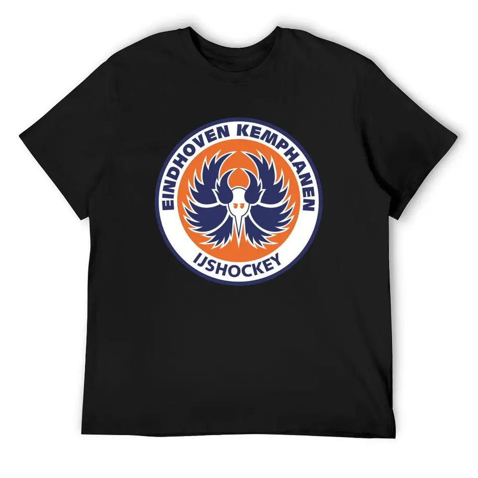 Eindhoven Kemphanen Tričko Vintage oblečenie bloky kawaii oblečenie tréning košele pre mužov