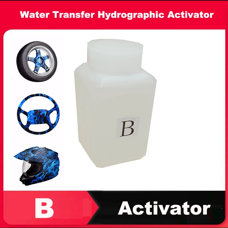 Einkshop 100 ml aktivátor B Hydrografický aktivátor pre tlačenie prenosu tlače Trigger Film Trigger Hydrographic Film Activator