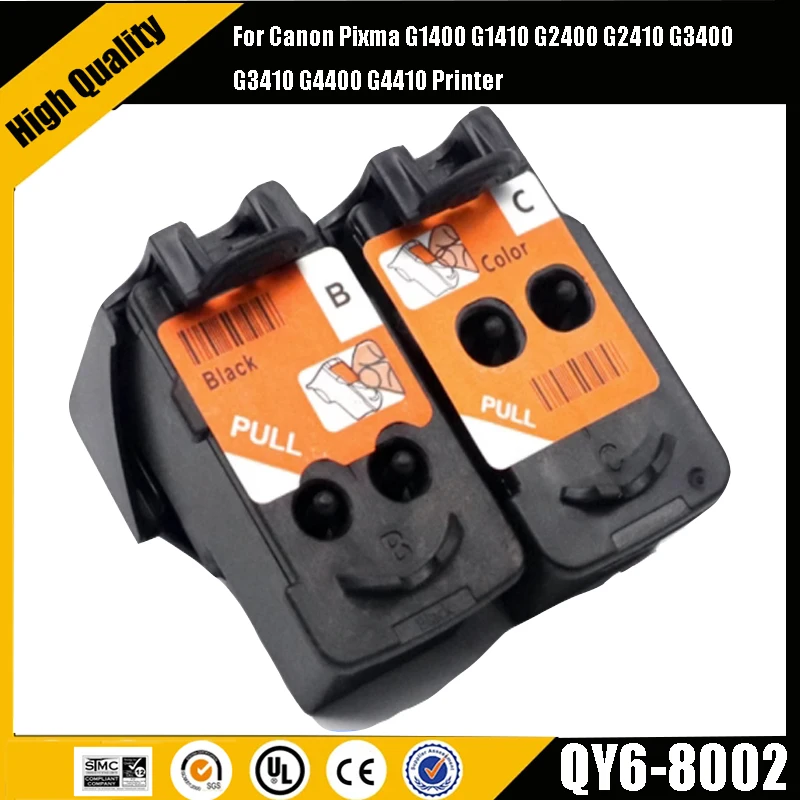 Einkshop qy6-8002 qy6-8018 Canon Print Head pre Canon Pixma G1400 G1410 G1411 G2415 G2400 G2410 G3400 G3410 G3415 G4400 G4400 G4400 G4400 G4400 G4400