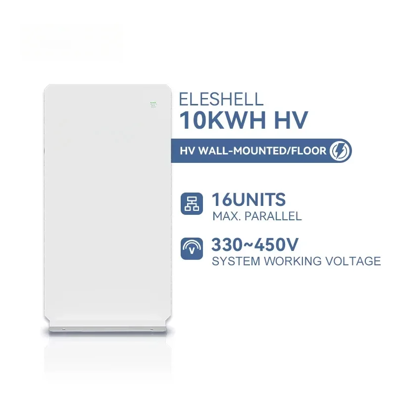 Eitai 10years záruka 51.2v 10kwh Power-Wall LifePo4 nástenná energia Skladovanie 3 fázový systém Používajte lítium-iónovú batériu 10.2k