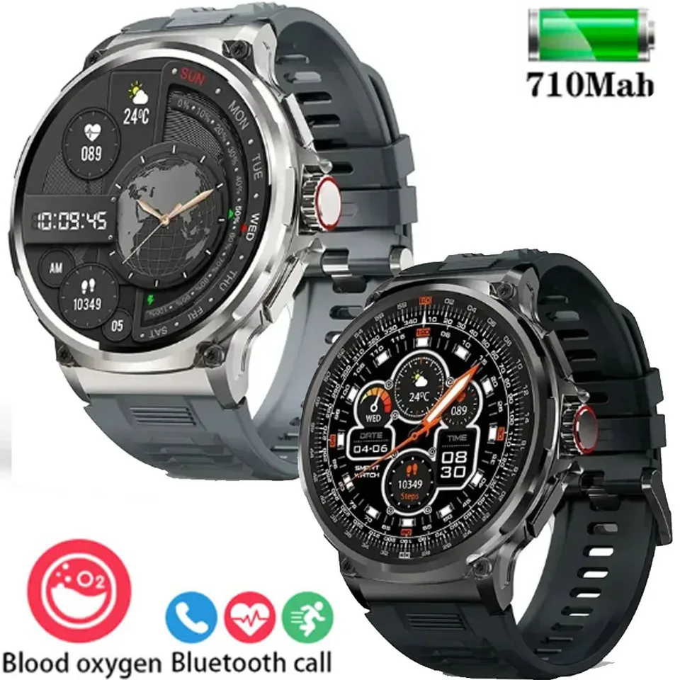 EKG+PPG Bluetooth Call Smart Watch Men 2024 Športový náramok Waterproof Custom Watch Face Men pre Oppo A74 5G Vivo V27 Samsung