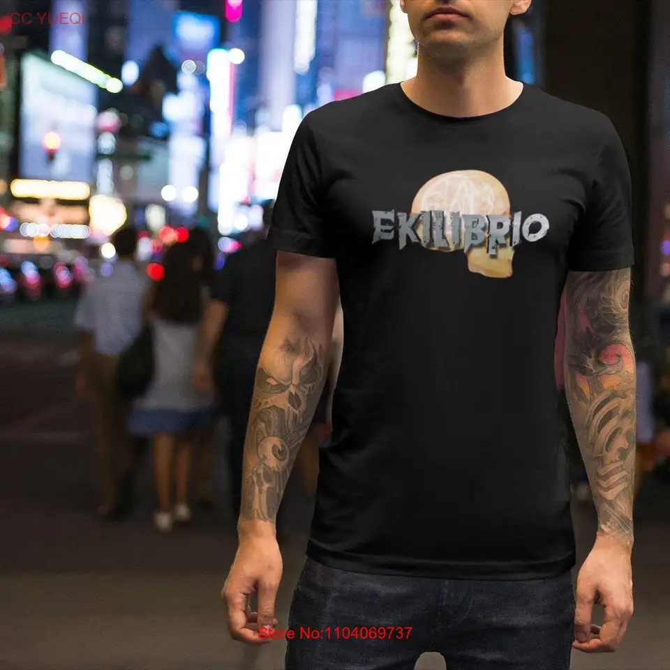 Ekilibrio Band T tričko rock en español dlhé alebo krátke rukávy
