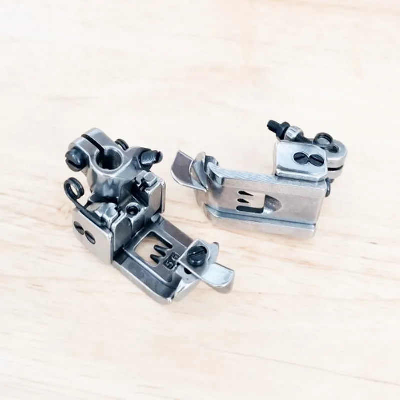 Elastic Presser Foot pre priemyselný blokovací šijací stroj pegasus siruba jack zošite stehy diely príslušenstvo tlakové nohy
