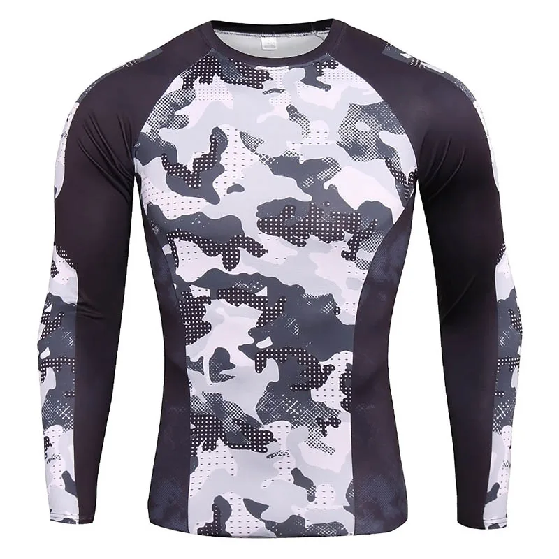 Elasticita plavky Fúzované muži plavky plavky s dlhým rukávom Surfing Men oblečenie priedušné športové tričko Fitting plavky