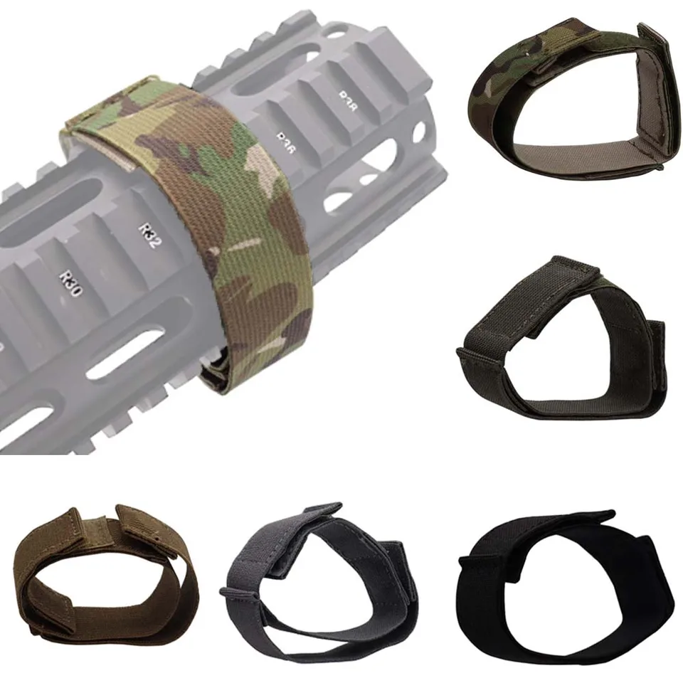 Elastické magnetické oporné popruhy Lov Lovec Airsoft Adapter Adapter Organizátor kábla Organizátor Remes
