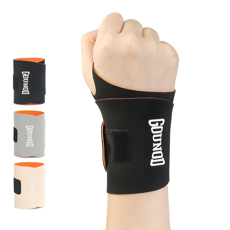 Elastické náramky protiprain protiprain prain compression kompresia zápästie Fixation fixation Brace Podporná rukavice rukavice dlane ochranca fitness športy
