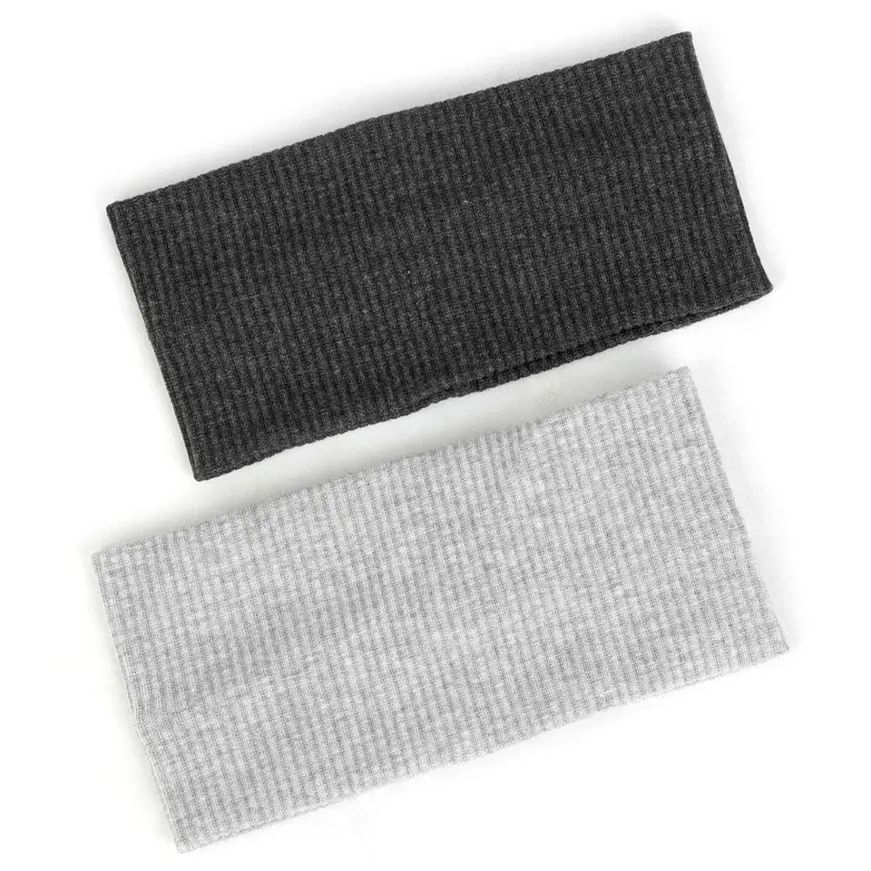 Elastické tuhé farby vlasové pásy pre mužov Men Hairbands bežec fitness športové jogy čelenky dievčenské hlavy hlavy vlasové doplnky