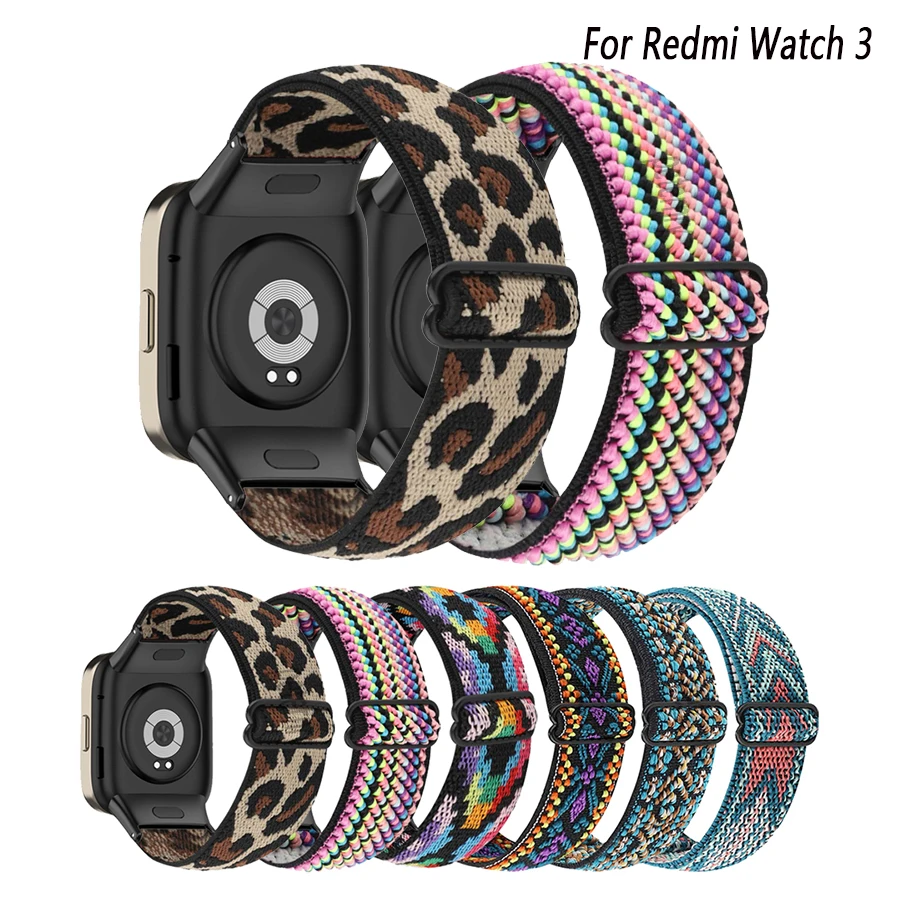 Elastický popruh pre Redmi Watch 3 Strap Sports Loop Nahradenie náramku hodiniek pre Redmi Watch 3 Lite
