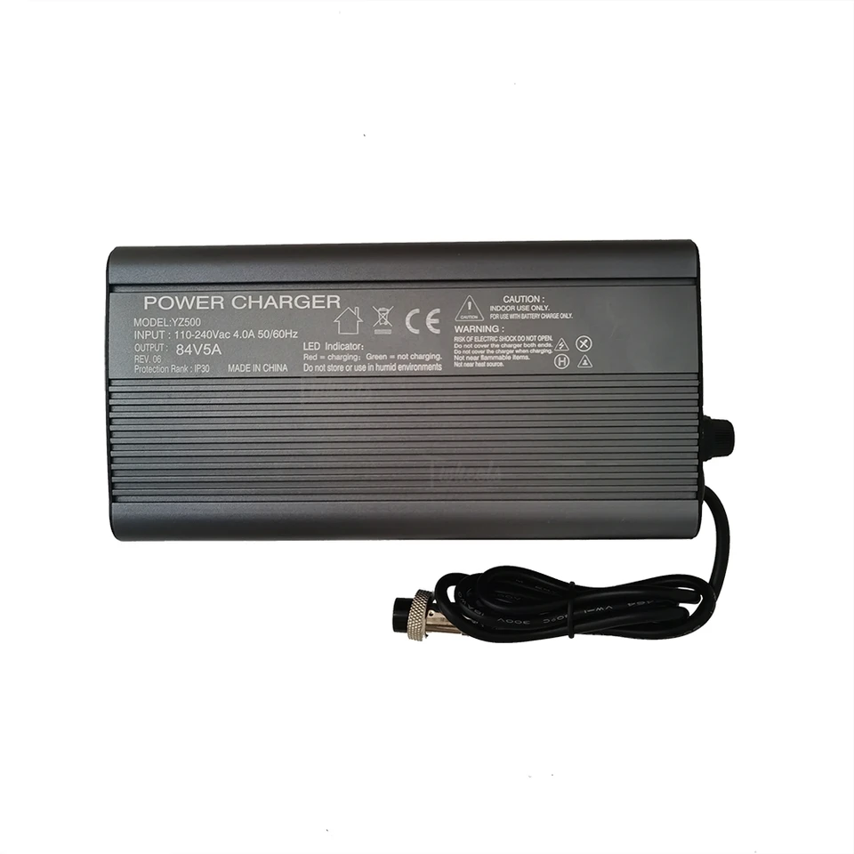 Electric Unicycle 84V 5A Charger Gotway Nikola Msuper X Monster Fast Charger Fit to Gotway All 84V Model EUC