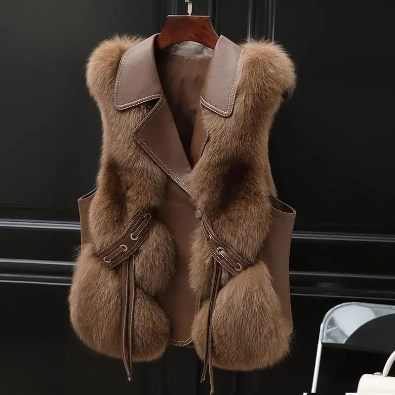 Elegantná nadýchaná bunda