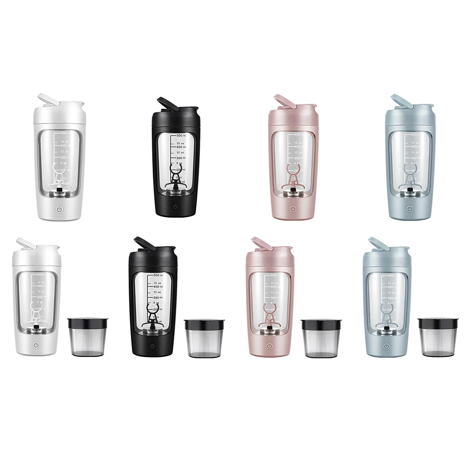 Elektrická bielkovina Shaker Fľaša s handle Shaker Cups