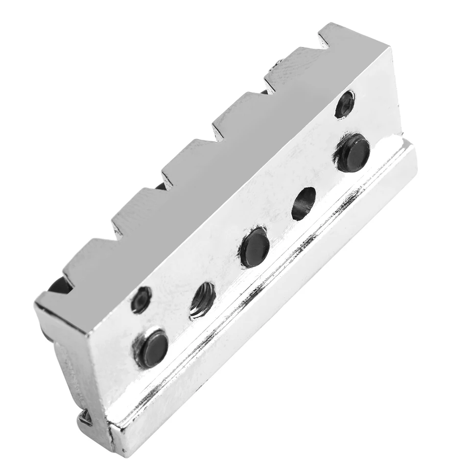 Elektrická gitarová akordové orechy zink zink 42,5 mm akord Upevnenie uzamknutia Nut Profesionálne náhradné diely hudobné prístrojové príslušenstvo