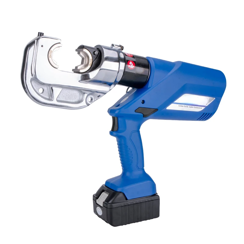 Elektrická hydraulická svorka HL-400 Nabíjateľná tlačová klieštka 300 Link Presmina