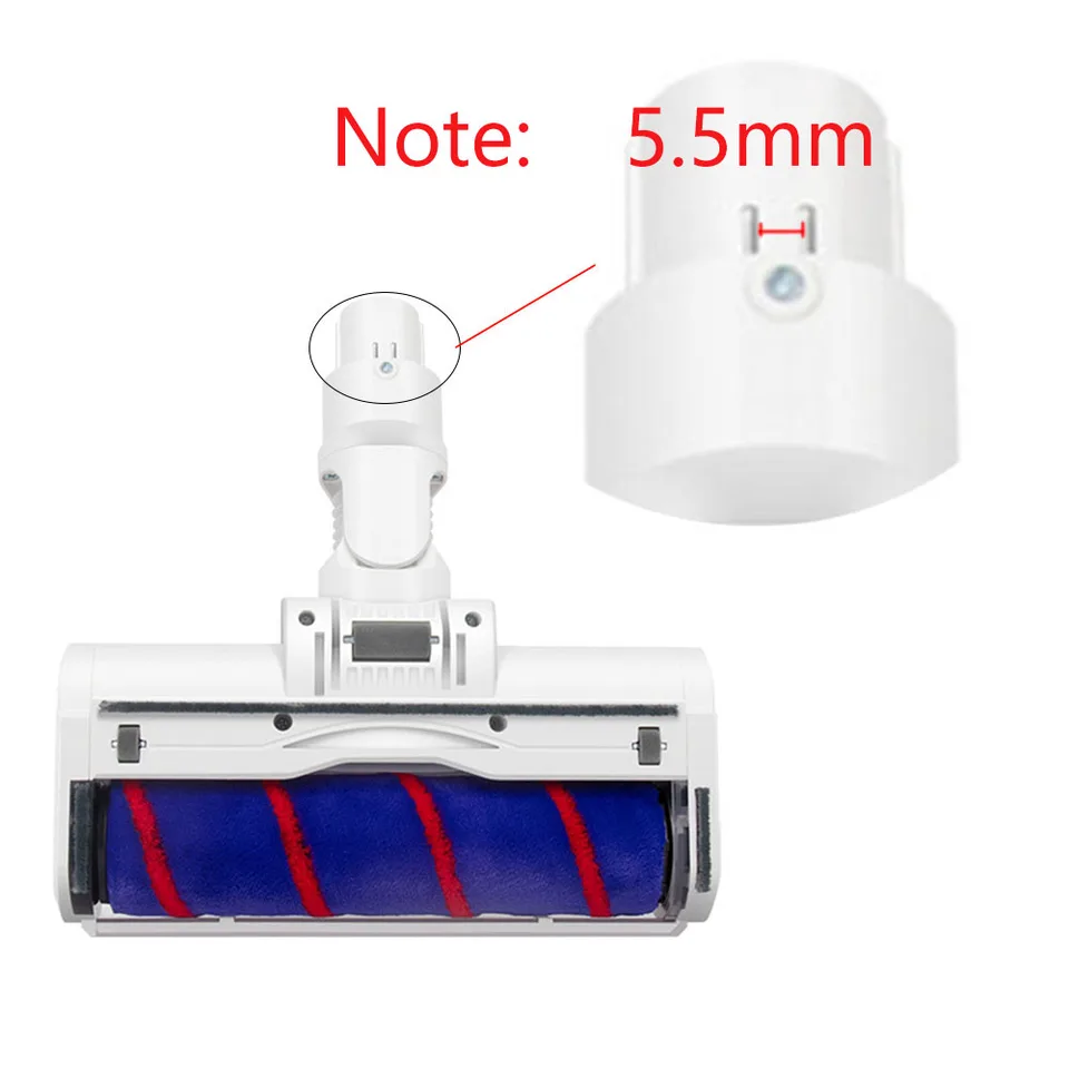 Elektrická kefka na kefu na kefu pre hlavy pre Xiaomi Dream V8/V9/V9B/V10/V11 Vávac