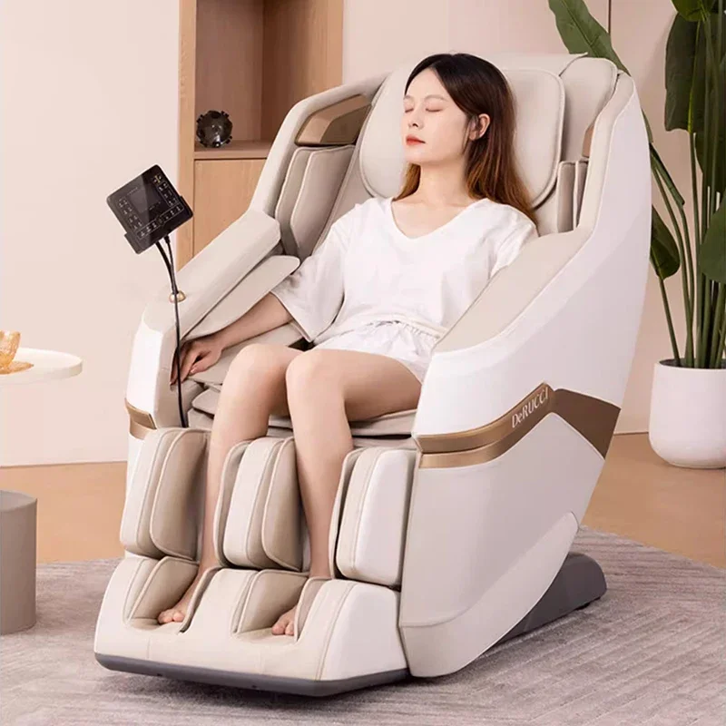 Elektrická masážna masážna stolička Pohodlné ergonomické masážne stoličky na celom tele pohovka Luxusný salón Nábytok masáž Stoel lltb