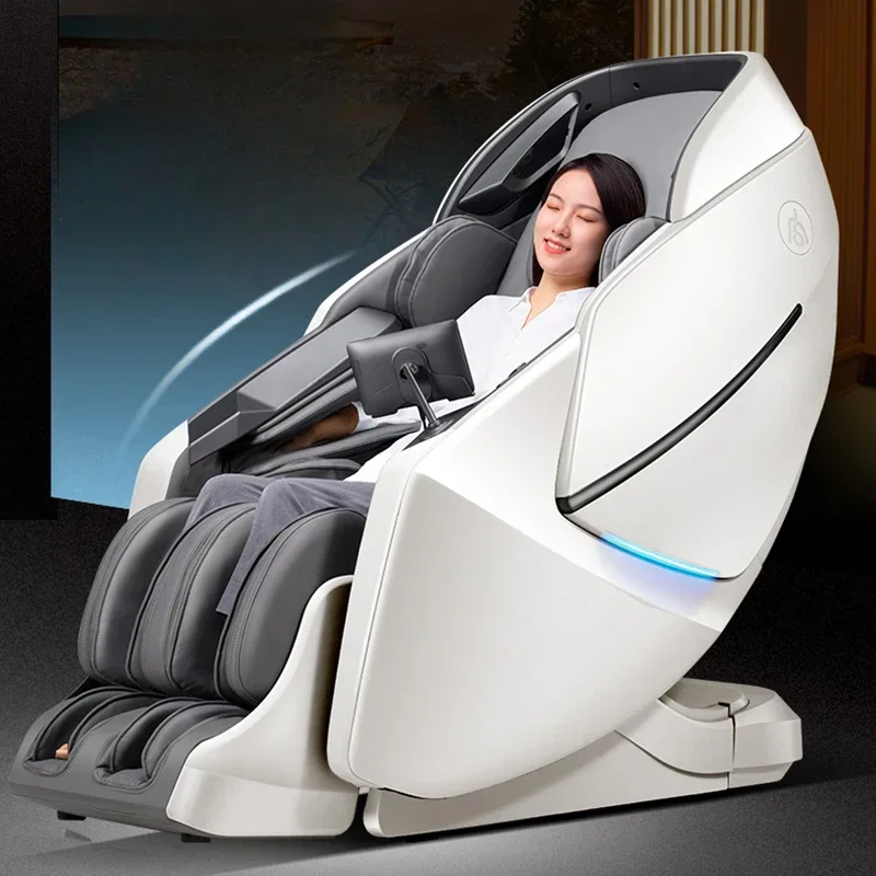 Elektrická masážna stolička Ergonomická pohodlná komplexná masážna masážna masáž relax multifunkčný salónový nábytok Massagetafel lltb
