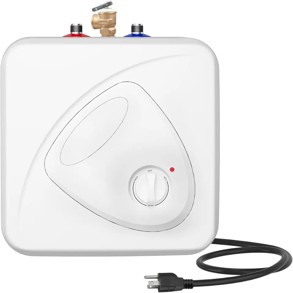 Elektrická mini vodná nádrž s vodou s 2,7 galónmi, 1440 W dopyt po horúcej vode 120 V, kompaktná vodná nádrž