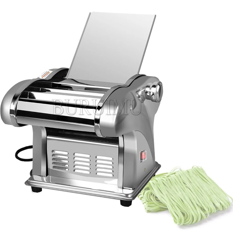 Elektrická rodinná výrobná výrobca stroja Noodle Maker Paste Cesta Cesta Spaghetti Foller Lishing Machine nerez