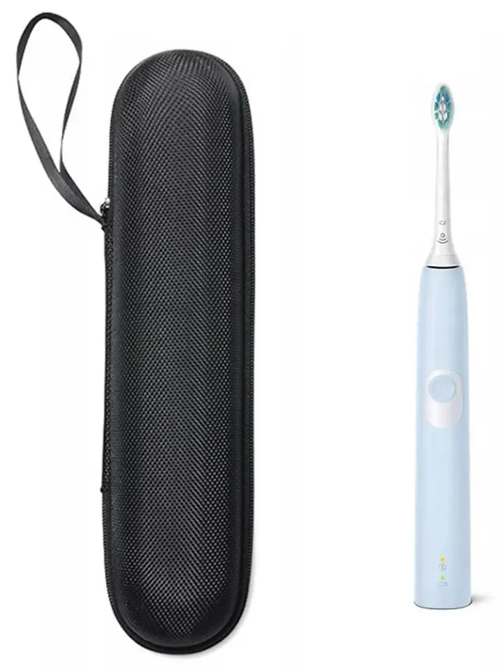 Elektrická zubná kefka Skladovací vrecko Ochranné puzdro pre nosenie puzdra pre Philips HX6730/6761/6803/6806