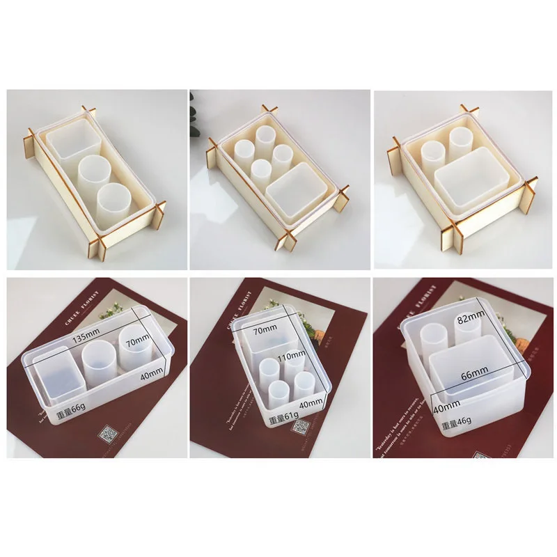 Elektrická zubná kolekcia Zbierka Živita pre DIY Crystal Homemade zubná kefka Rafta Pohorový držiak formy držiak Silikónová forma pre živicu