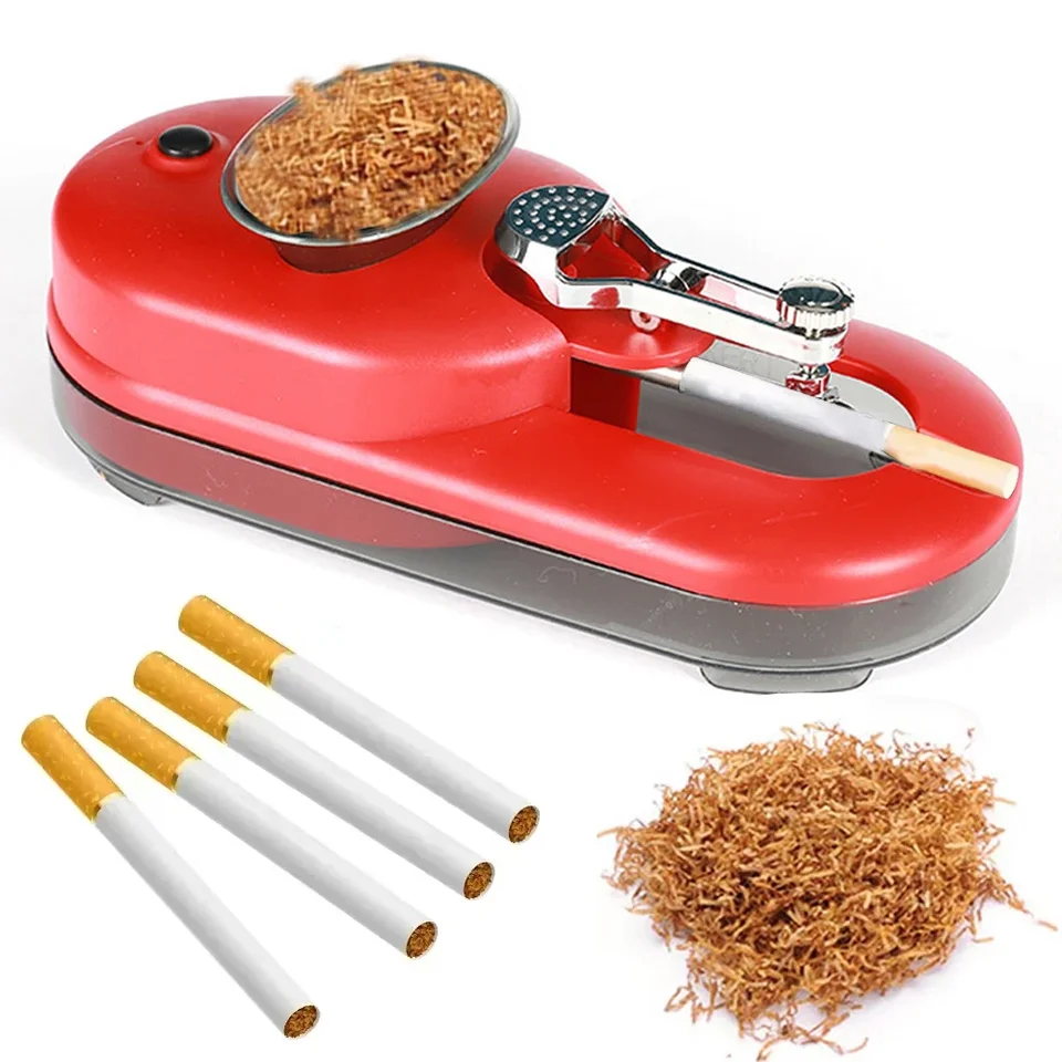 Elektrické automatické fajčiarske doplnky pre domácich majstrov, fajčiarsky nástroj na varenie cigariet, výrobca injektorov tabakového valca pre 6,5 mm/8 mm